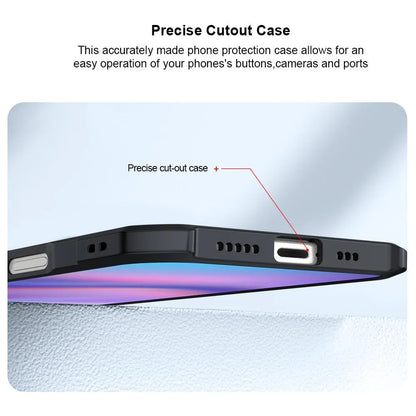 Protection transparente contre les chutes Coque  pour iPhone