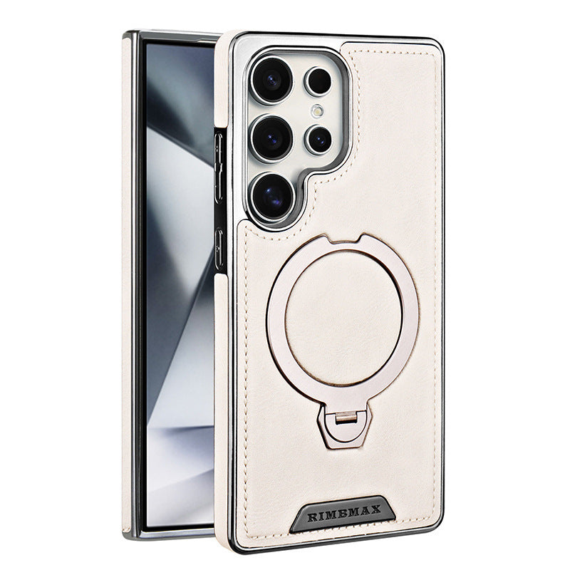 Étui magnétique en cuir haut de gamme pour téléphone Samsung série S ( ✈️Passez votre commande dès maintenant et profitez de la livraison gratuite✈️ )