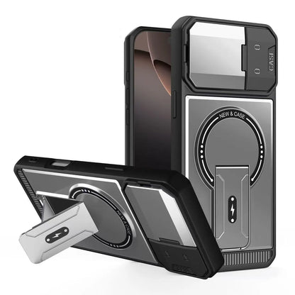 Étui de combat trois-en-un pour iPhone