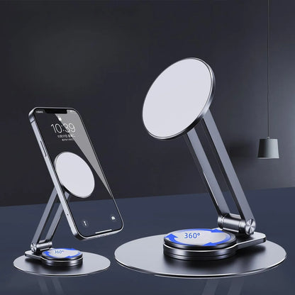 Support magnétique pour téléphone portable en alliage d'aluminium