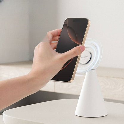 ✨ Support magnétique conique minimaliste pour téléphone | Une puissance invisible, libérez vos mains ✨