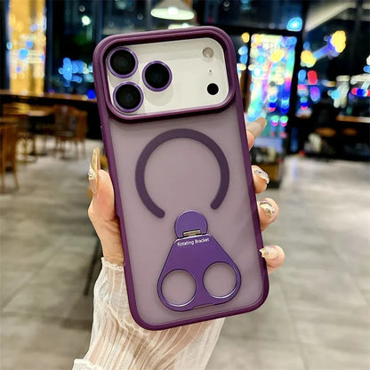 Languette Support Magnétique Coque  pour iPhone🎁Protecteur d'objectif gratuit