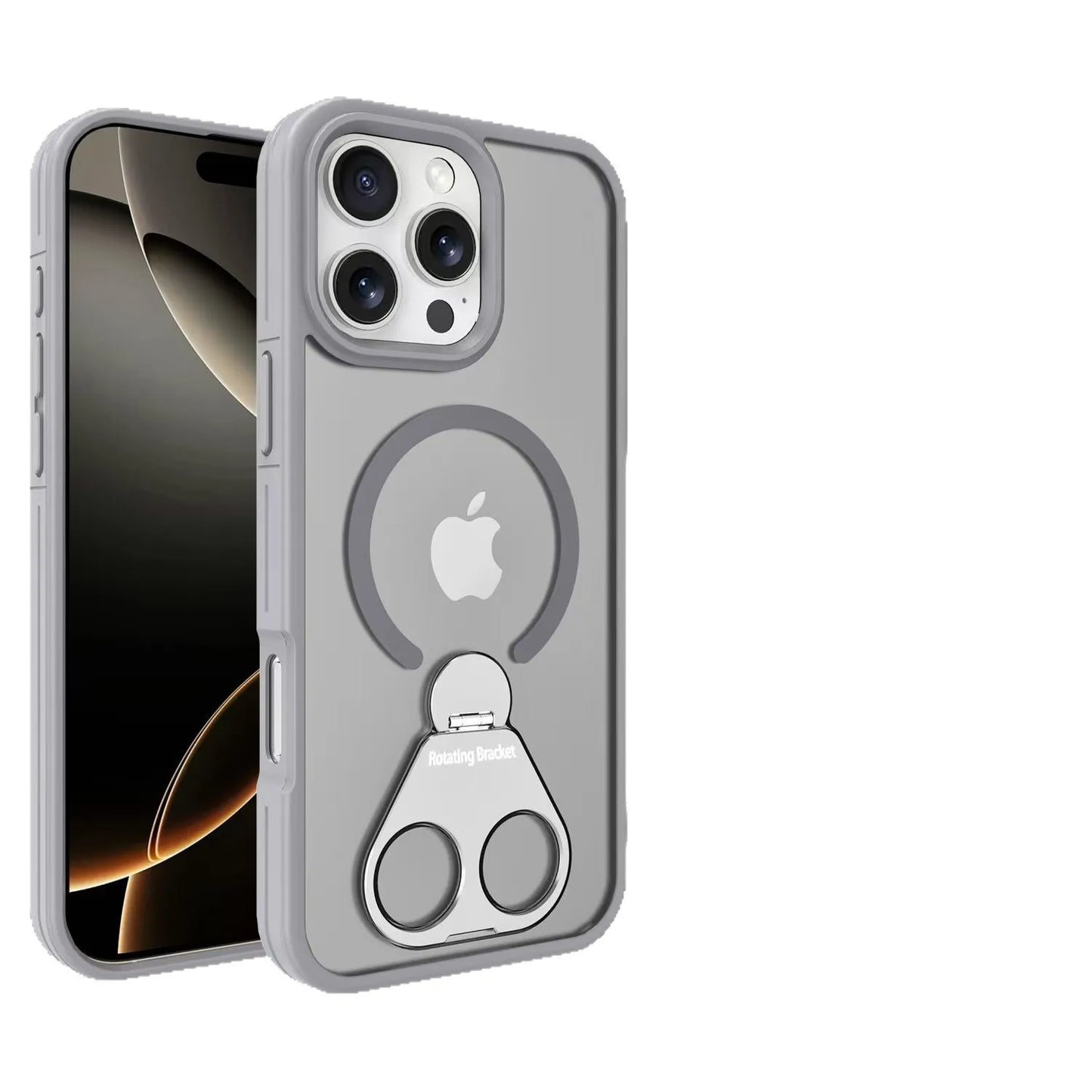 Languette Support Magnétique Coque  pour iPhone🎁Protecteur d'objectif gratuit