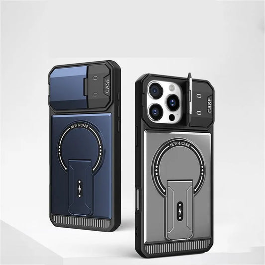 Étui de combat trois-en-un pour iPhone