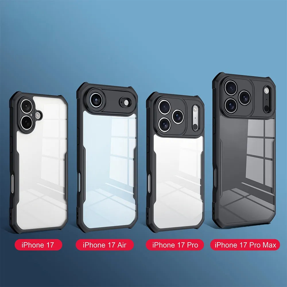 Protection transparente contre les chutes Coque  pour iPhone