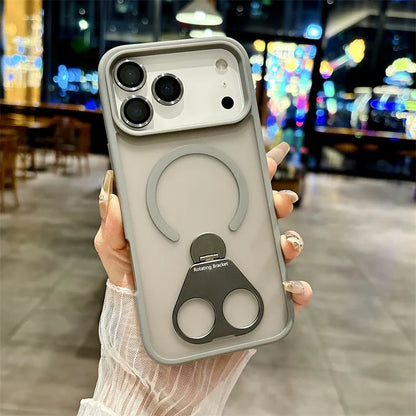 Languette Support Magnétique Coque  pour iPhone🎁Protecteur d'objectif gratuit
