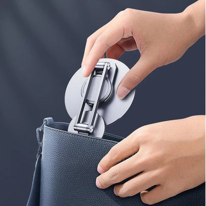 Support magnétique pour téléphone portable en alliage d'aluminium