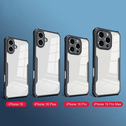Protection transparente contre les chutes Coque  pour iPhone