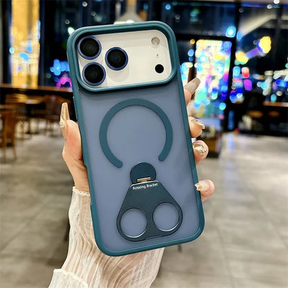 Languette Support Magnétique Coque  pour iPhone🎁Protecteur d'objectif gratuit