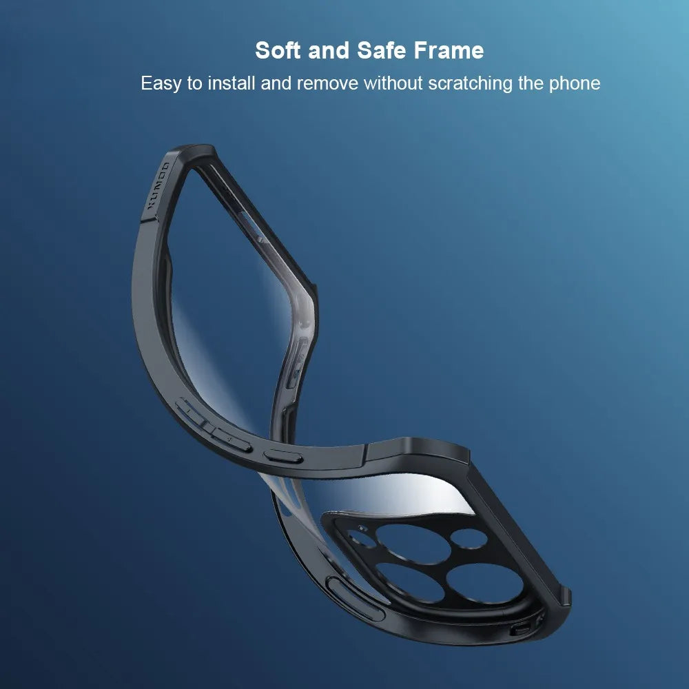 Protection transparente contre les chutes Coque  pour iPhone