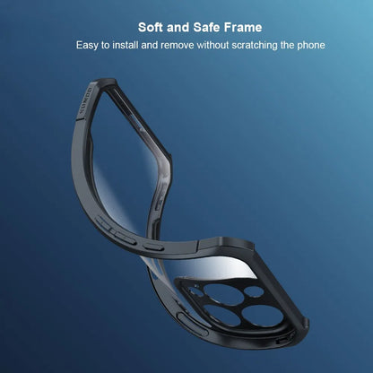 Protection transparente contre les chutes Coque  pour iPhone
