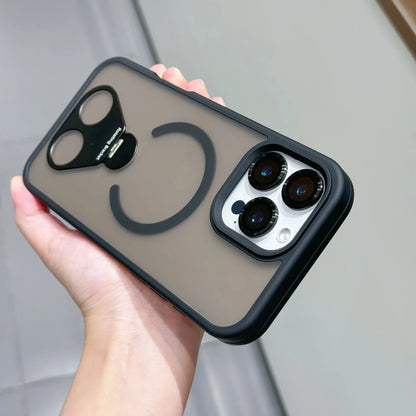 Languette Support Magnétique Coque  pour iPhone🎁Protecteur d'objectif gratuit