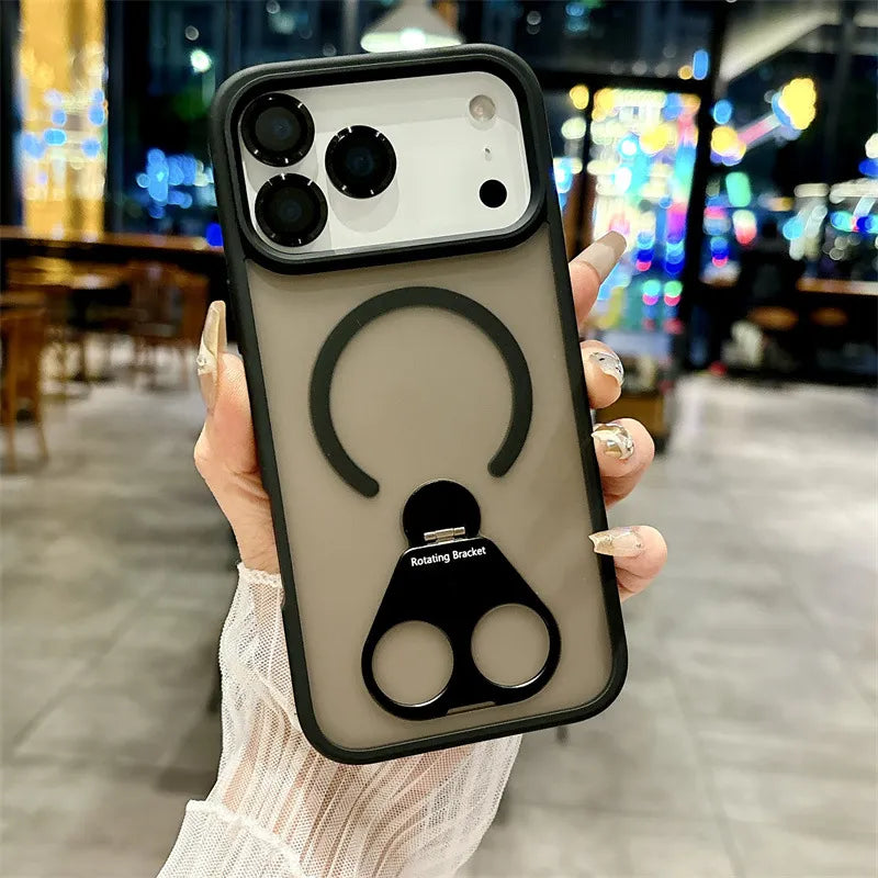 Languette Support Magnétique Coque  pour iPhone🎁Protecteur d'objectif gratuit