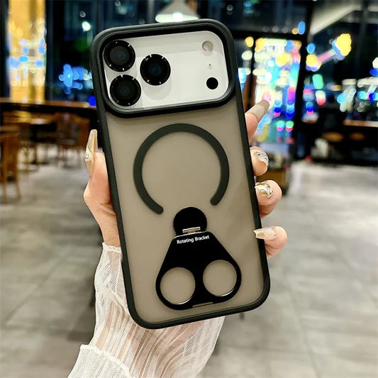 Languette Support Magnétique Coque  pour iPhone🎁Protecteur d'objectif gratuit