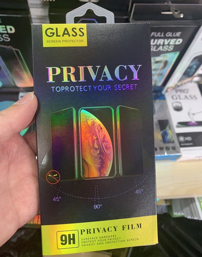 Film de confidentialité mat à 360° pour téléphones Samsung