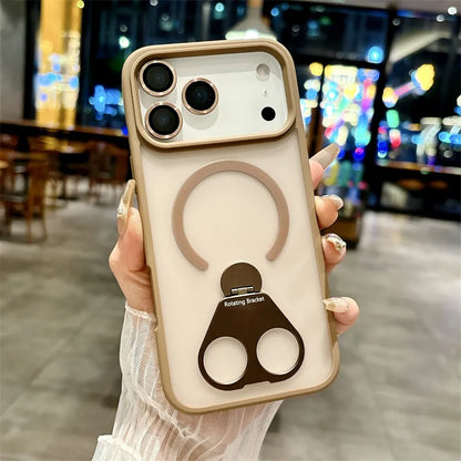 Languette Support Magnétique Coque  pour iPhone🎁Protecteur d'objectif gratuit