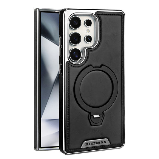 Étui magnétique en cuir haut de gamme pour téléphone Samsung série S ( ✈️Passez votre commande dès maintenant et profitez de la livraison gratuite✈️ )