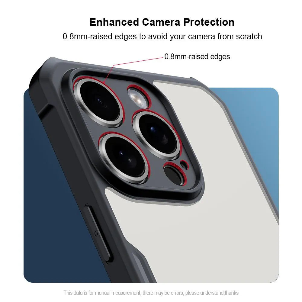 Protection transparente contre les chutes Coque  pour iPhone