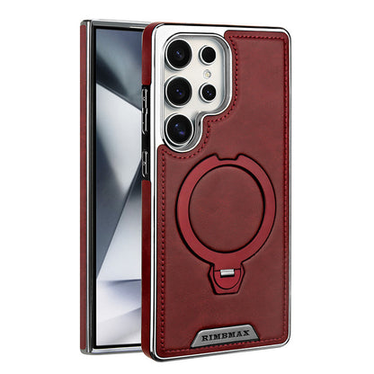 Étui magnétique en cuir haut de gamme pour téléphone Samsung série S ( ✈️Passez votre commande dès maintenant et profitez de la livraison gratuite✈️ )