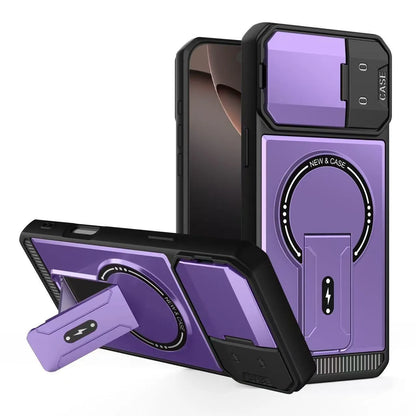 Étui de combat trois-en-un pour iPhone