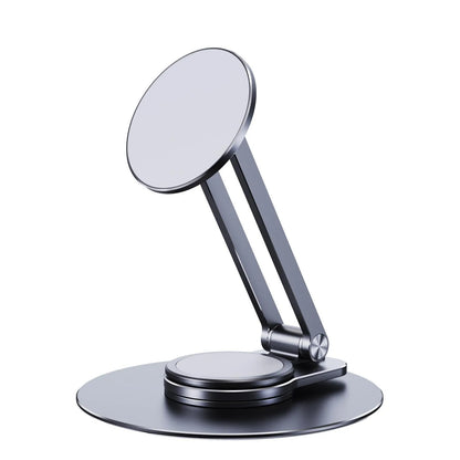 Support magnétique pour téléphone portable en alliage d'aluminium