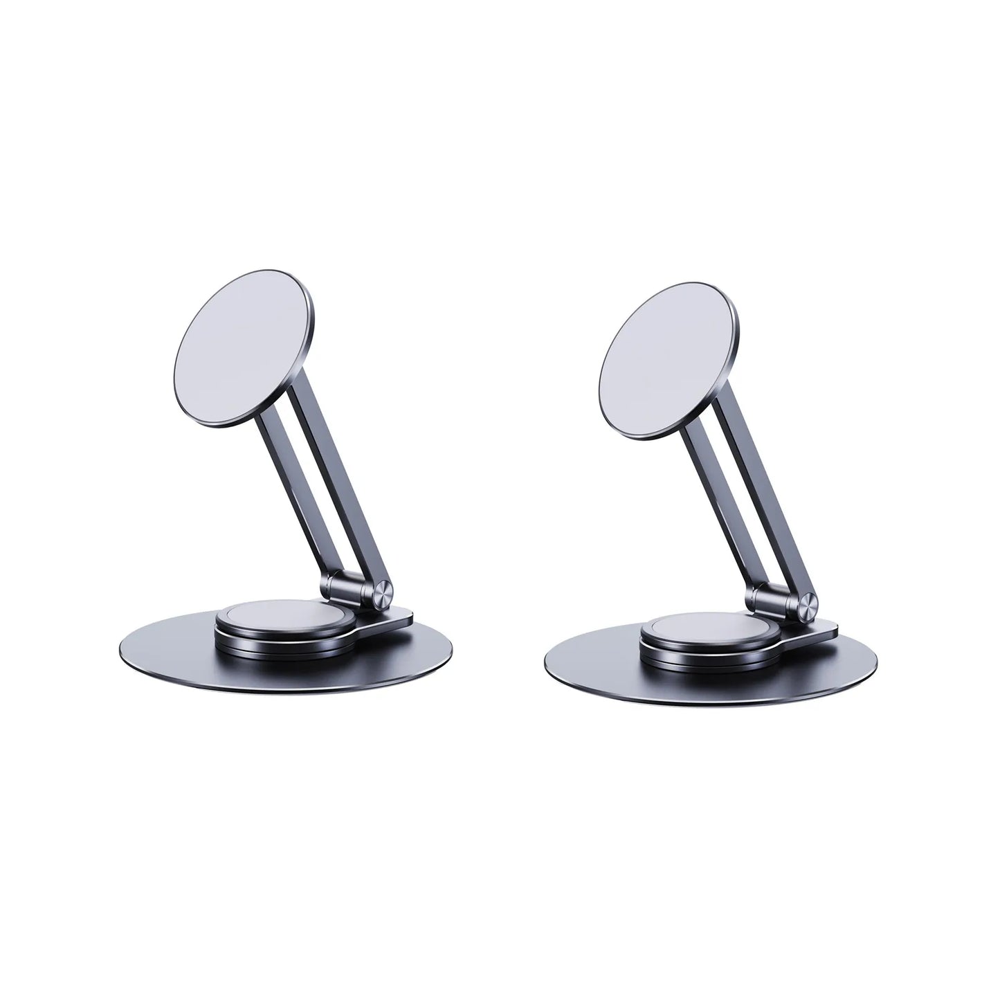 Support magnétique pour téléphone portable en alliage d'aluminium