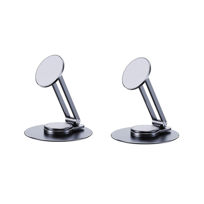 Support magnétique pour téléphone portable en alliage d'aluminium