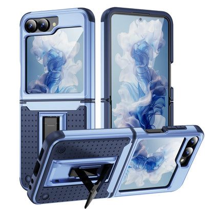 Protection antichute adaptée à un usage militaire avec support Housse pour Samsung série Flip