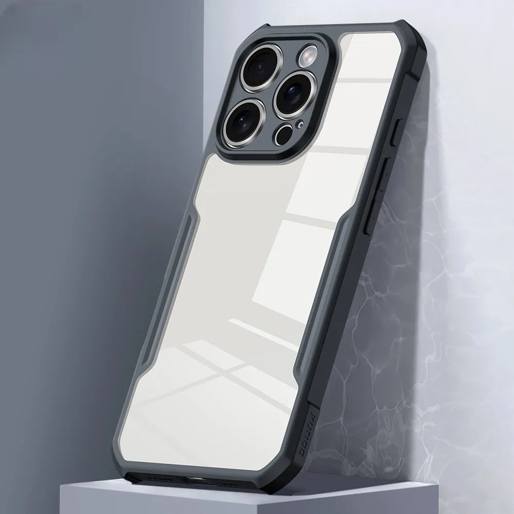 Protection transparente contre les chutes Coque  pour iPhone