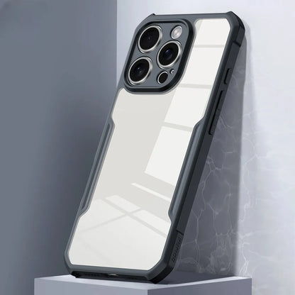 Protection transparente contre les chutes Coque  pour iPhone