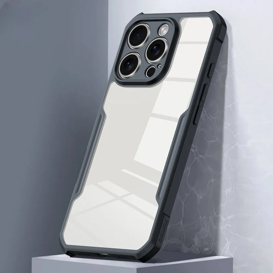 Protection transparente contre les chutes Coque  pour iPhone