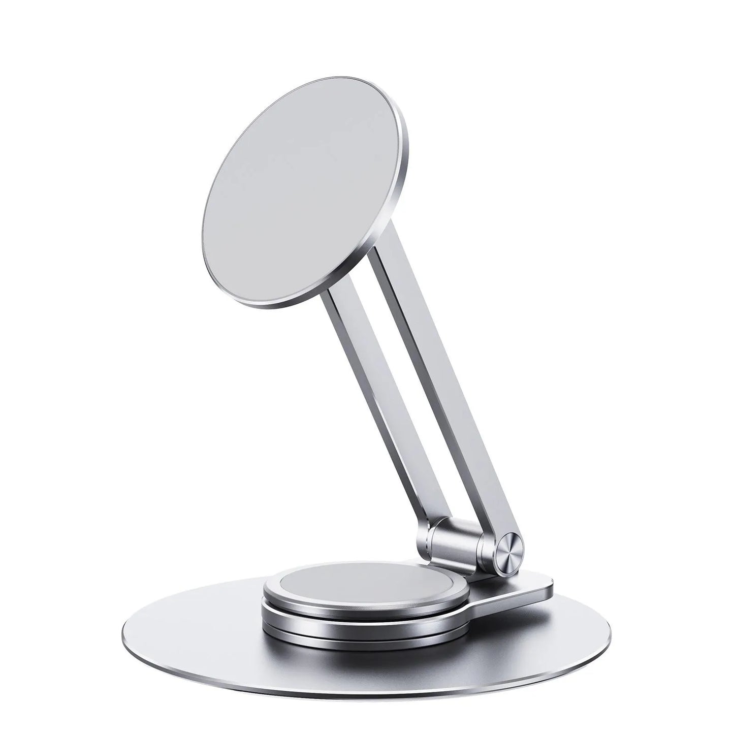 Support magnétique pour téléphone portable en alliage d'aluminium
