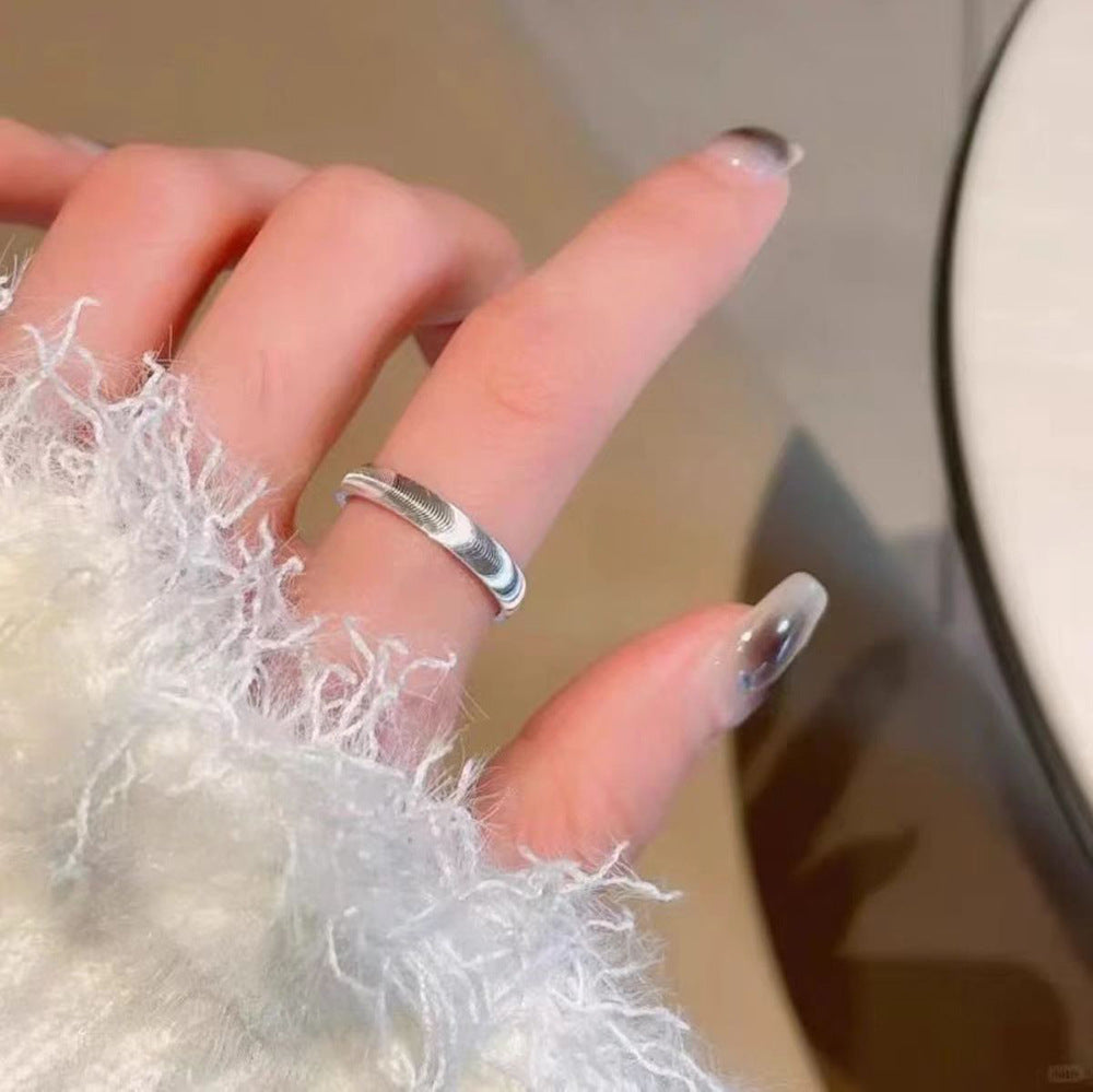 ✨🌙Captivant tous les regards : une bague œil-de-chat raffinée🌙✨