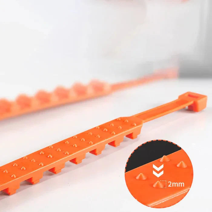 📉Réduction temporaire des prix📉Indispensable - Pneus antidérapants - Chaînes à neige