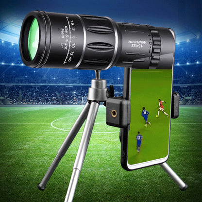 Télescope Monoculaire Portable à Fort Grossissement (Pro Set Limited - Congés : LIVRAISON GRATUITE🚀🚀)