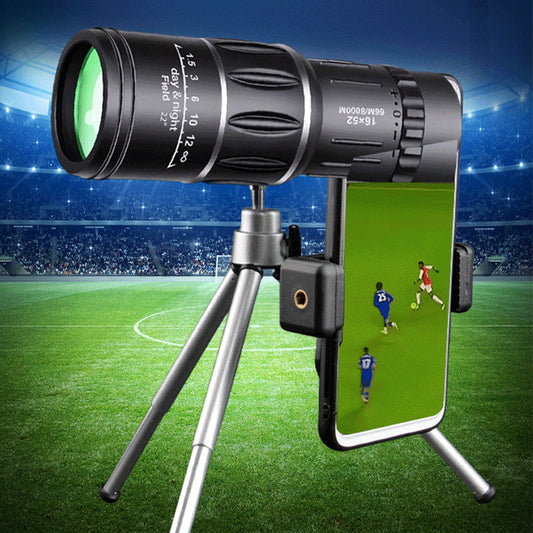 Télescope Monoculaire Portable à Fort Grossissement (Pro Set Limited - Congés : LIVRAISON GRATUITE🚀🚀)