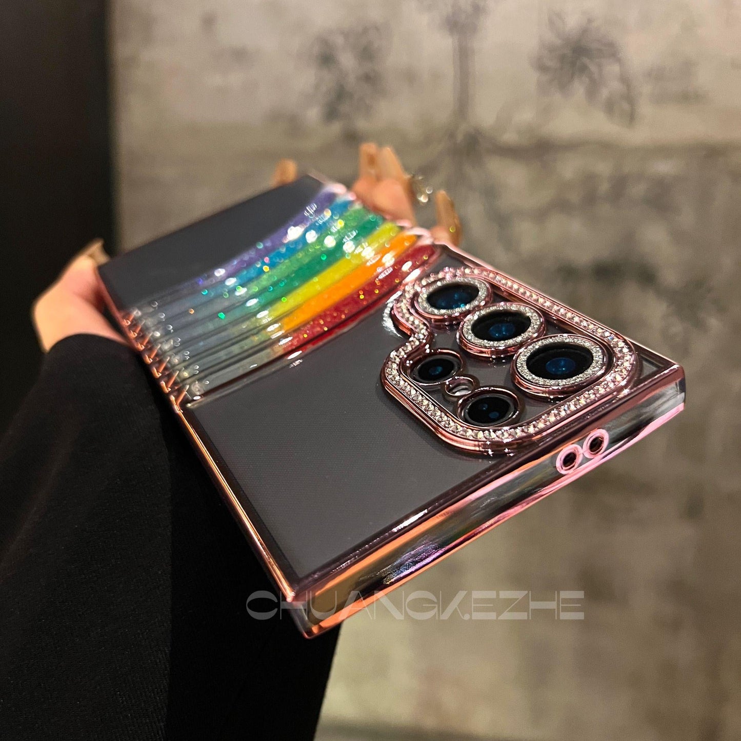 Étui Rainbow Sandflow pour Samsung série S
