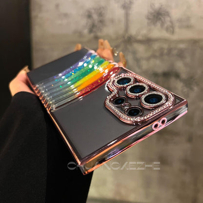 Étui Rainbow Sandflow pour Samsung série S