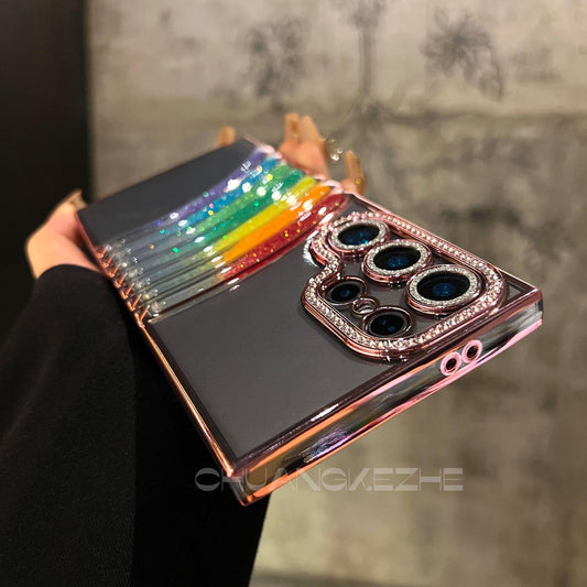 Étui Rainbow Sandflow pour Samsung série S