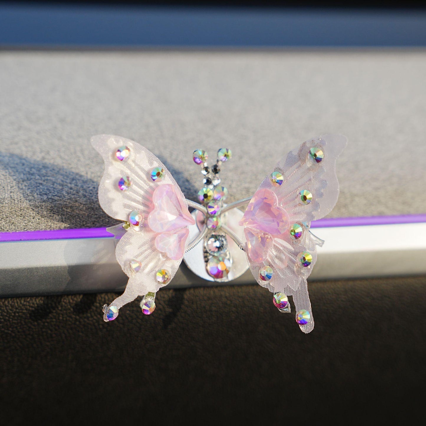 💥Vente à perte🔥Ornement papillon en diamant aux ailes battantes✨🦋