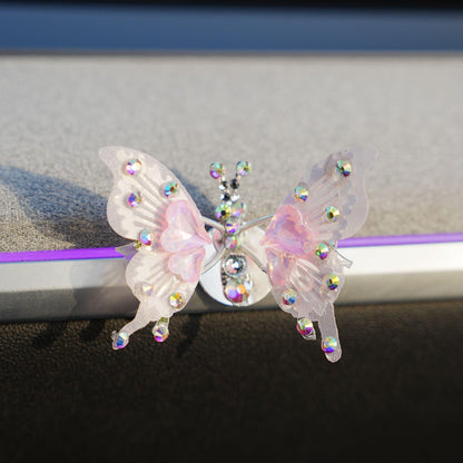 💥Vente à perte🔥Ornement papillon en diamant aux ailes battantes✨🦋