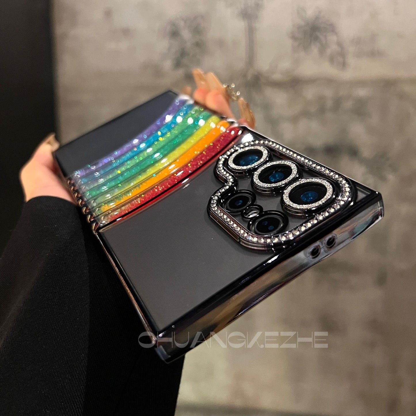 Étui Rainbow Sandflow pour Samsung série S