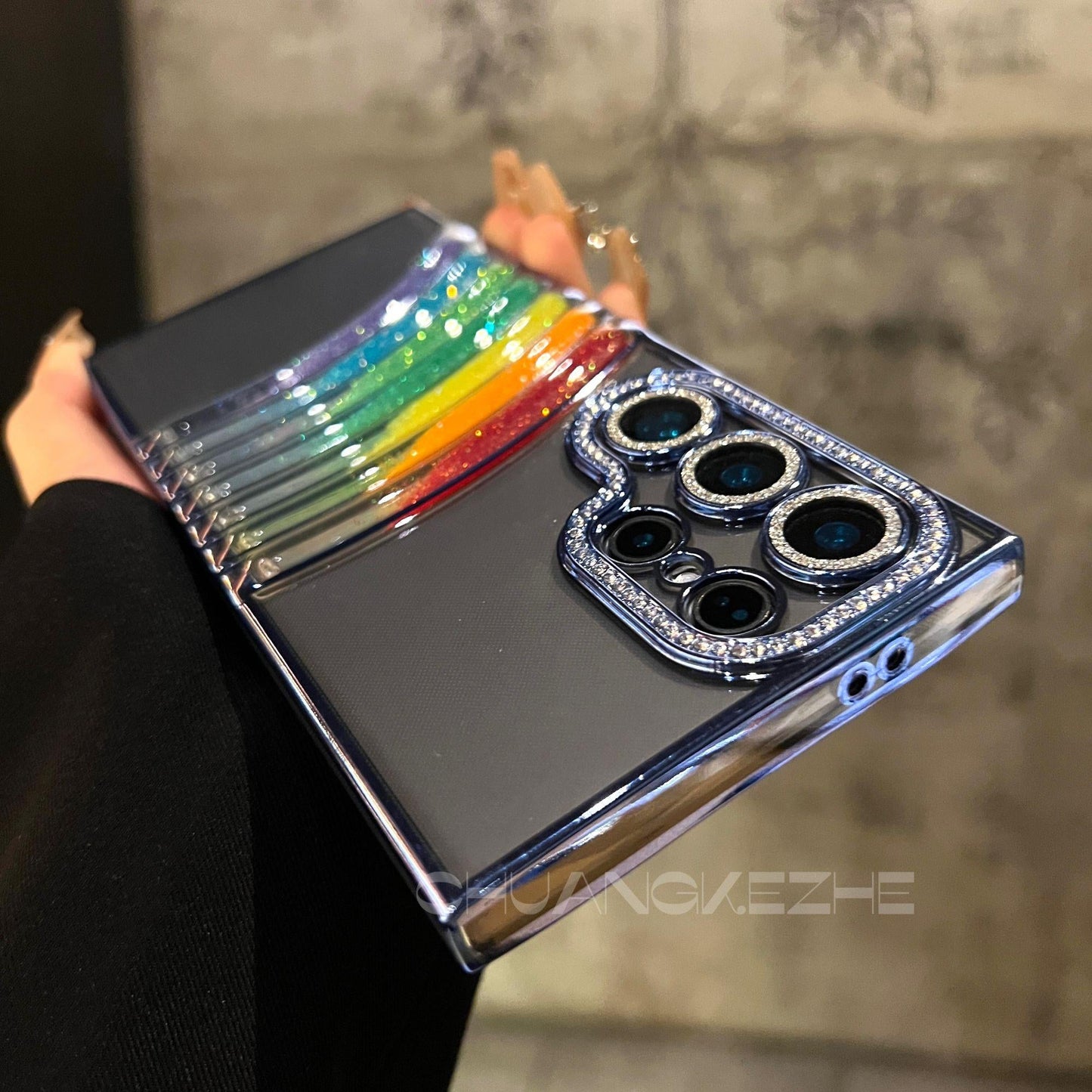 Étui Rainbow Sandflow pour Samsung série S