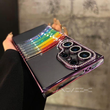 Étui Rainbow Sandflow pour Samsung série S