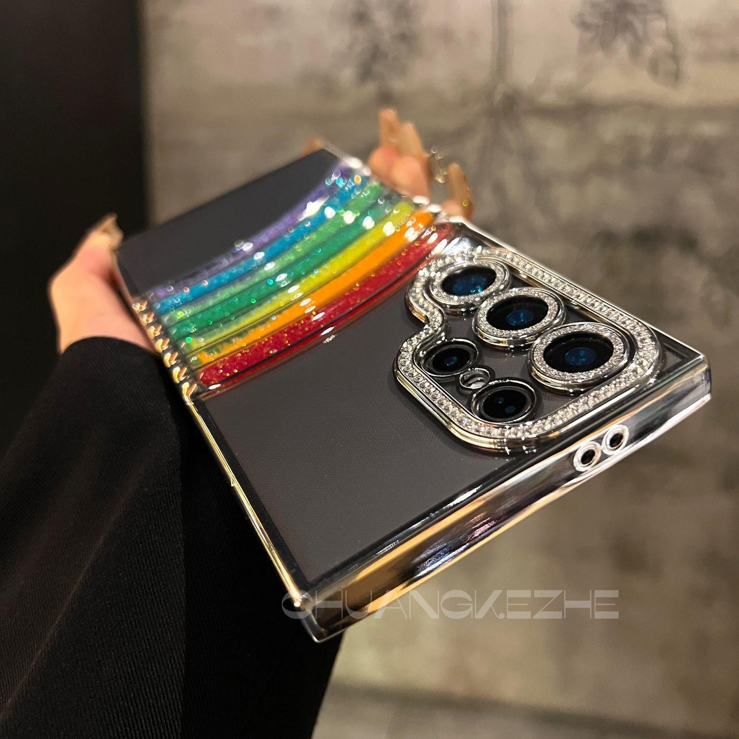 Étui Rainbow Sandflow pour Samsung série S