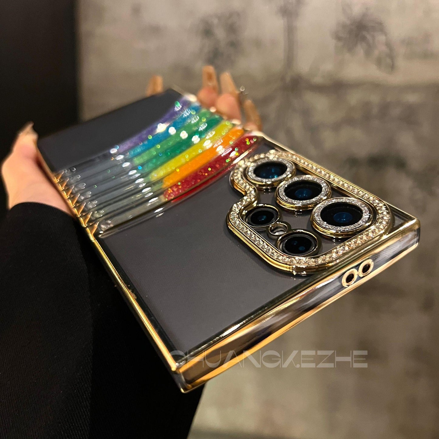 Étui Rainbow Sandflow pour Samsung série S