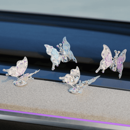 💥Vente à perte🔥Ornement papillon en diamant aux ailes battantes✨🦋