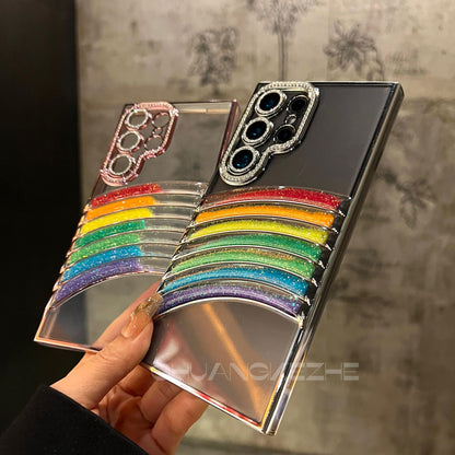 Étui Rainbow Sandflow pour Samsung série S