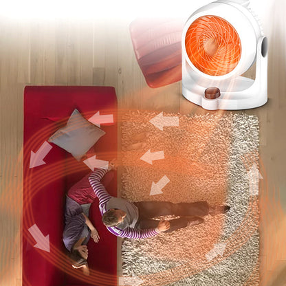 🔥55% de réduction🔥🛡️Ventilateur de circulation d'air chaud 2 en 1 (🚀Livraison gratuite)