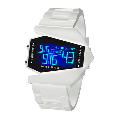(💥 Grande réduction de 50%)⌚ Creative lumineux avion forme LED montres 🔥